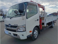 HINO Dutro Truck (With 4 Steps Of Cranes) TKG-XZU722M 2019 5,501km_3