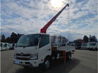 HINO Dutro Truck (With 4 Steps Of Cranes) TKG-XZU722M 2019 5,501km_7