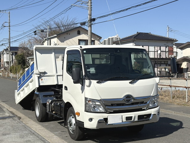 HINO Dutro Loader Dump 2KG-XZU700X 2024 413km_1
