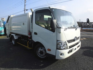 HINO Dutro Garbage Truck TPG-XZU702M 2019 173,243km_1