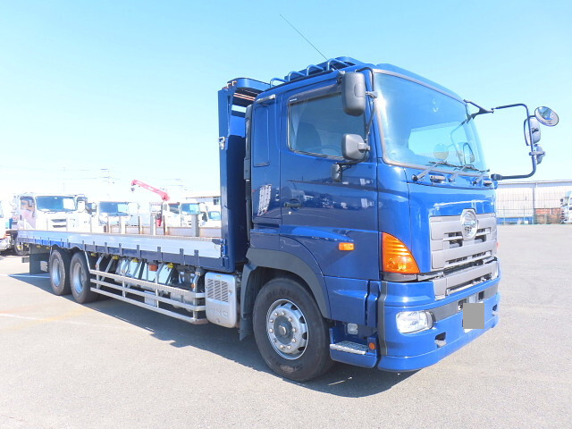 HINO Profia Aluminum Block QPG-FS1EWEA 2017 268,500km_1