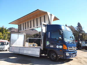 HINO Ranger Aluminum Wing TKG-FD9JLAA 2014 516,798km_1