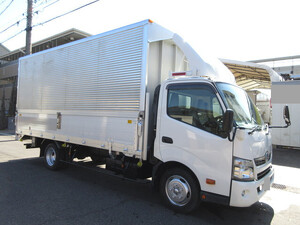 HINO Dutro Aluminum Wing TKG-XZU720M 2016 192,000km_1