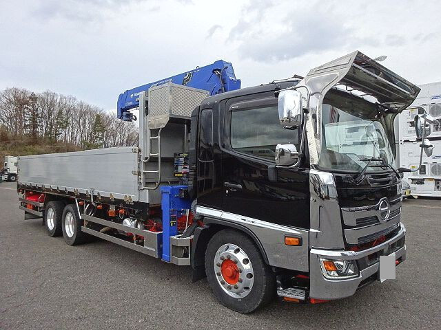 HINO Ranger Truck (With 3 Steps Of Cranes) 2KG-GK2ABA 2018 525,000km_1