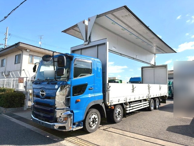 HINO Profia Aluminum Wing 2DG-FW1AHG 2018 578,880km