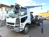MITSUBISHI FUSO Fighter Container Carrier Truck QKG-FK62FZ 2017 488,380km_1