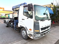 MITSUBISHI FUSO Fighter Container Carrier Truck QKG-FK62FZ 2017 488,380km_4