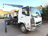 MITSUBISHI FUSO Fighter Container Carrier Truck QKG-FK62FZ 2017 488,380km_7
