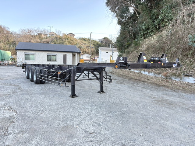 NIPPON TREX  Others Marine Container Trailer NCCTB34081 2021 0km_1