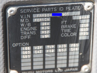 ISUZU Forward Loader Dump TKG-FRR90S2 2017 115,000km_40