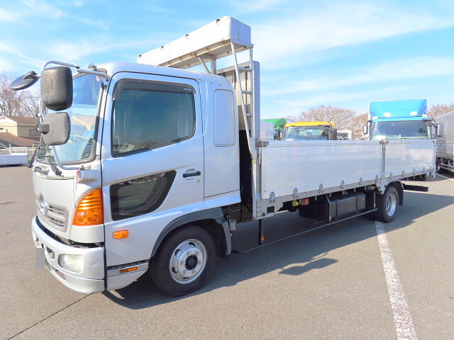 HINO Ranger Aluminum Block TKG-FD7JLAA 2015 224,000km