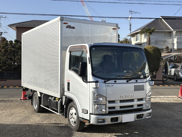 ISUZU Elf Aluminum Van TKG-NMR85N 2014 95,951km