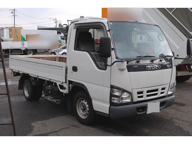 ISUZU Elf Flat Body KR-NHR69 2005 106,640km