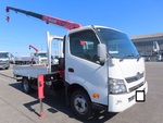 Dutro Truck (With 4 Steps Of Cranes)