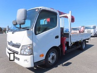 HINO Dutro Truck (With 4 Steps Of Cranes) TKG-XZU710M 2014 84,000km_2