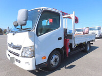 HINO Dutro Truck (With 4 Steps Of Cranes) TKG-XZU710M 2014 84,000km_3