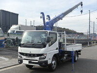 MITSUBISHI FUSO Canter Truck (With 4 Steps Of Cranes) 2RG-FEAV0 2025 412km_3