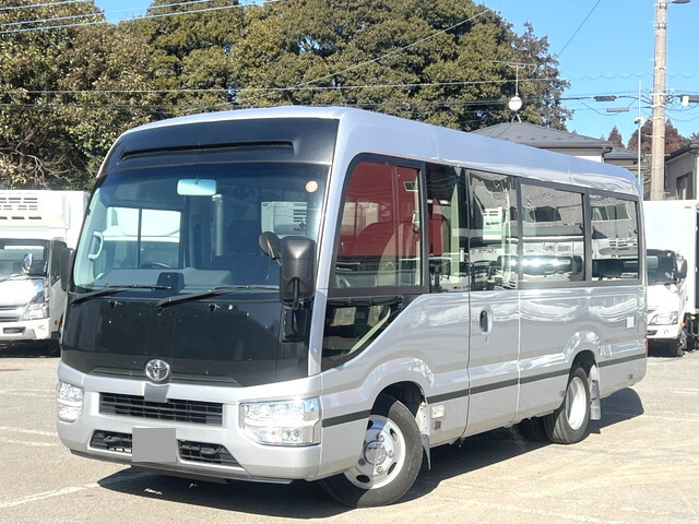 TOYOTA Coaster Micro Bus 2KG-GDB60 2023 14,338km