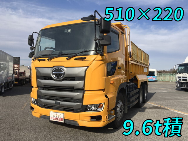 HINO Profia Dump 2DG-FS1AGA 2020 259,207km
