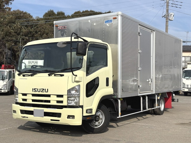 ISUZU Forward Aluminum Van PKG-FRR90S2 2010 161,147km