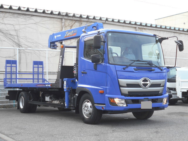 HINO Ranger Safety Loader (With 3 Steps Of Cranes) 2KG-FC2ABA 2019 29,268km