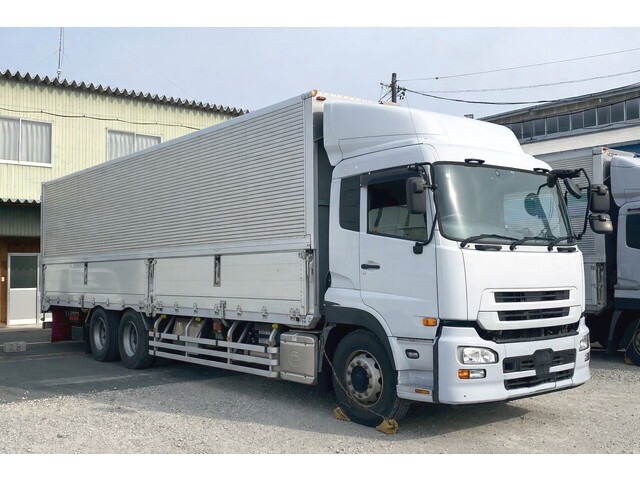 UD TRUCKS Quon Aluminum Wing QPG-CD5ZA 2016 575,000km_1