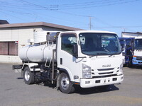 ISUZU Elf Vacuum Truck TKG-NPR85YN 2017 196,000km_1