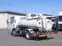 ISUZU Elf Vacuum Truck TKG-NPR85YN 2017 196,000km_2