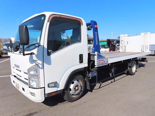 ISUZU Elf Safety Loader TKG-NPR85AN 2012 125,000km