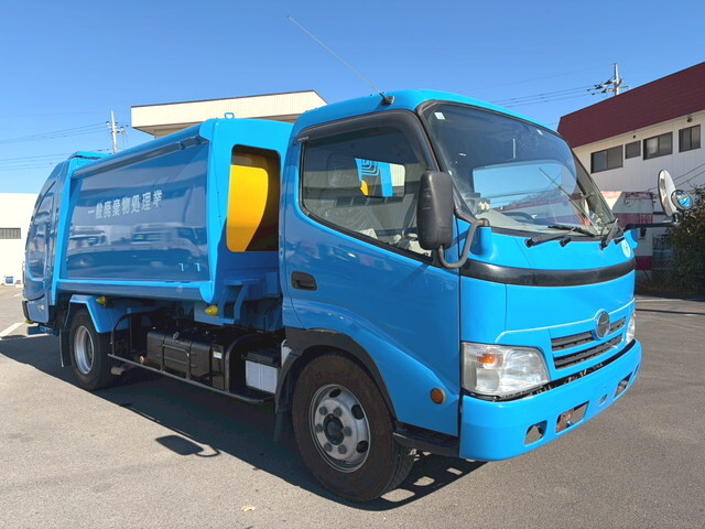 HINO Dutro Garbage Truck BDG-XZU414M 2009 431,167km_1