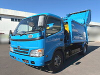 HINO Dutro Garbage Truck BDG-XZU414M 2009 431,167km_2