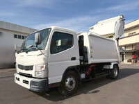 MITSUBISHI FUSO Canter Garbage Truck TKG-FEB90 2014 234,002km_3