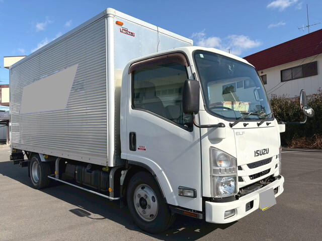 ISUZU Elf Aluminum Van TRG-NMR85N 2015 218,676km_1