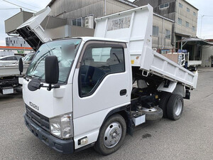 ISUZU Elf Dump TKG-NKR85AN 2014 80,000km_1
