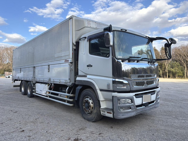 MITSUBISHI FUSO Super Great Refrigerator & Freezer Wing QPG-FU64VZ 2017 321,269km
