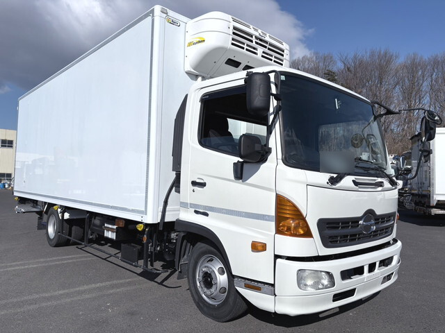HINO Ranger Refrigerator & Freezer Truck TKG-FC9JKAG 2015 359,000km