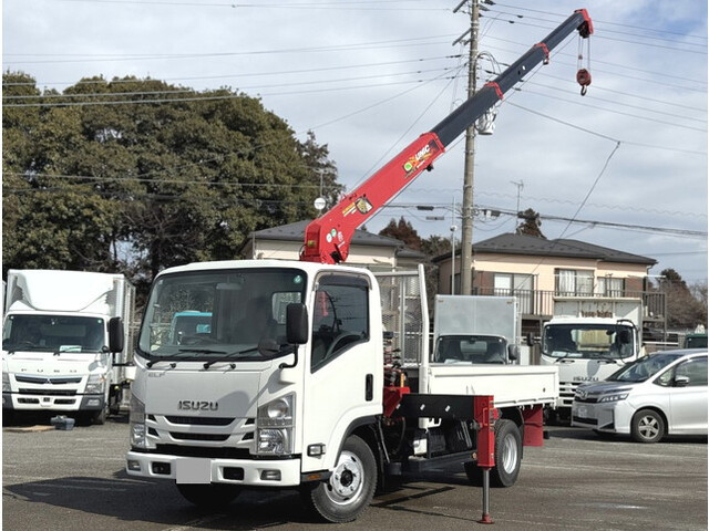 ISUZU Elf Truck (With 4 Steps Of Cranes) 2RG-NMR88AR 2020 83,061km_1