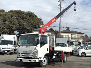 ISUZU Elf Truck (With 4 Steps Of Cranes) 2RG-NMR88AR 2020 83,061km_1