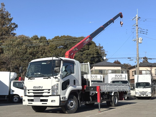 ISUZU Forward Truck (With 4 Steps Of Cranes) 2RG-FRR90S2 2019 87,704km_1