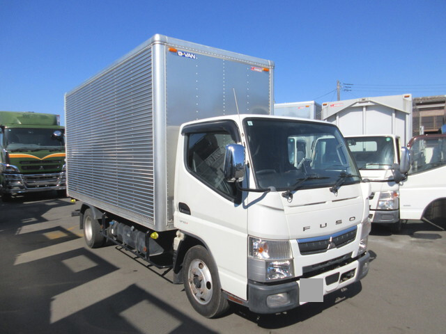 MITSUBISHI FUSO Canter Aluminum Van 2PG-FEAV0 2020 185,429km_1