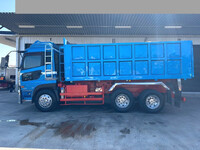 UD TRUCKS Quon Deep Dump ADG-CD4XM 2008 278,000km_5