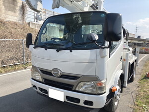 HINO Dutro Hole Digging & Pole Standing Cars TKG-XZU600F 2012 89,500km_1