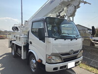 HINO Dutro Hole Digging & Pole Standing Cars TKG-XZU600F 2012 89,500km_3