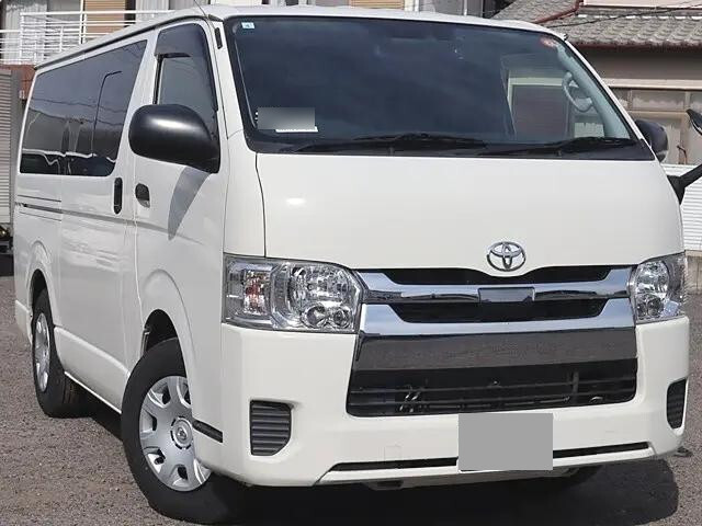 TOYOTA Hiace Box Van QDF-GDH201V 2020 44,360km_1