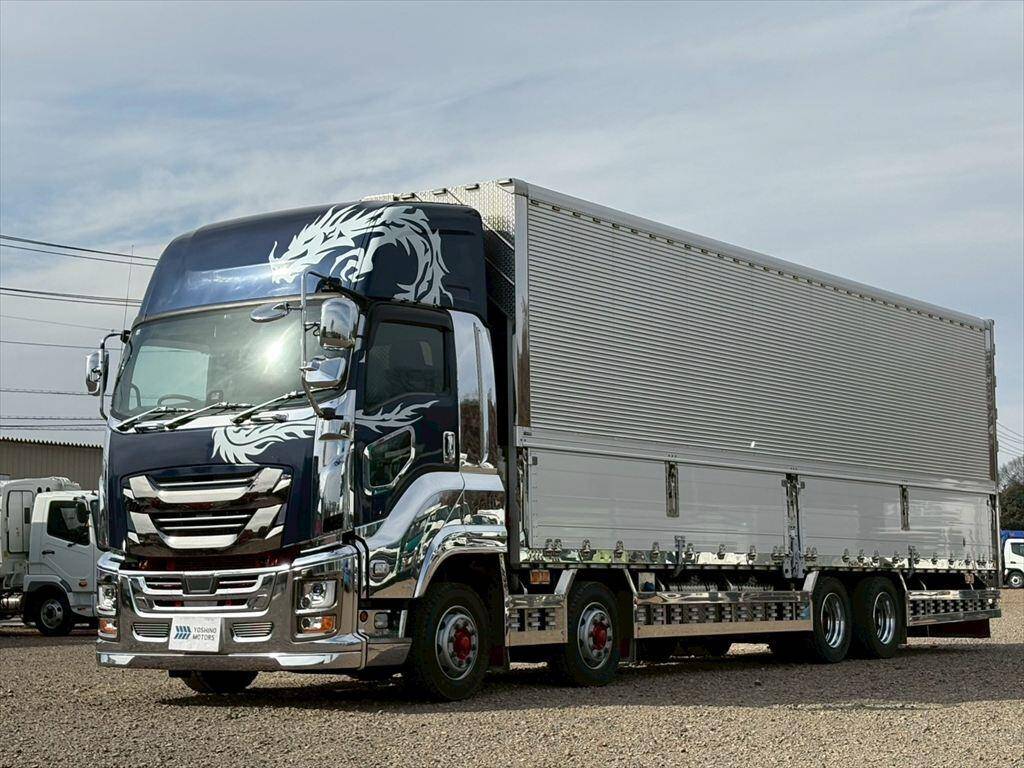 ISUZU Giga Aluminum Wing 2PG-CYJ77C 2021 291,000km_1