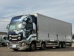 ISUZU Giga Aluminum Wing 2PG-CYJ77C 2021 291,000km_1