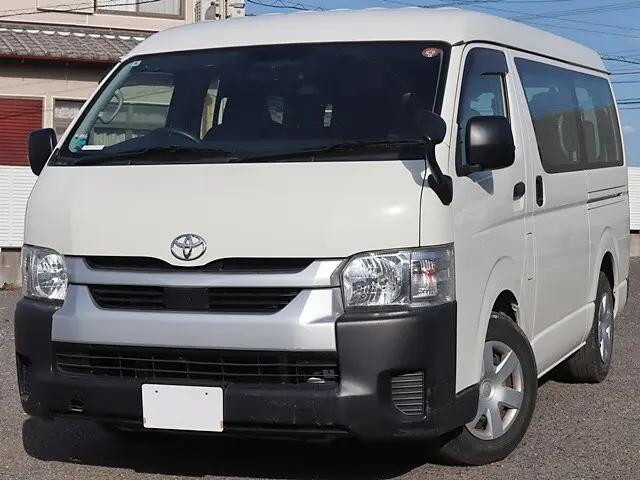 TOYOTA Hiace Aluminum Van 3BA-TRH214W 2020 74,204km_1
