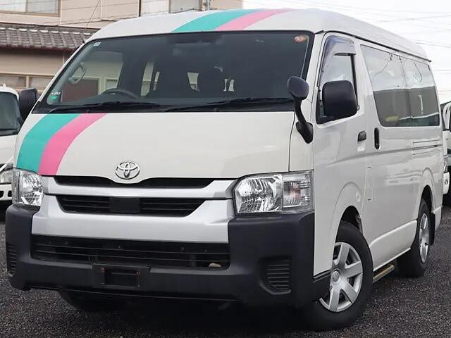 TOYOTA Hiace Aluminum Van 3BA-TRH214W 2022 66,650km_1