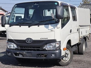TOYOTA Dyna Double Cab TPG-XZU605 2017 68,100km_1