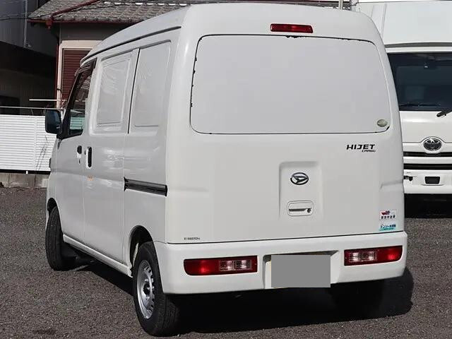 Hijet Truck Refrigerator & Freezer Truck_2